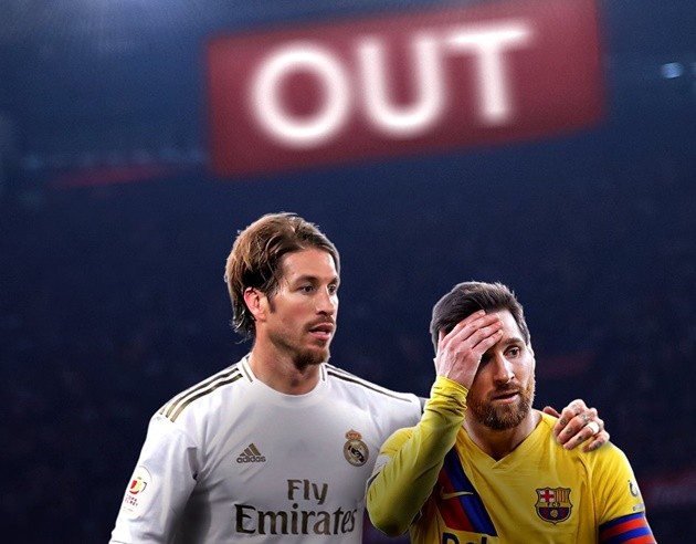 Ảnh chế Real + Barca bị loại - Bóng Đá