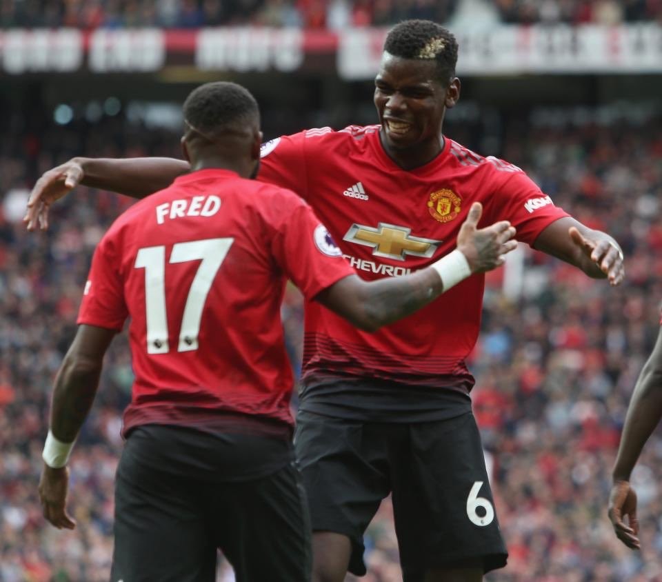 Fred on Pogba and Solskjaer - Bóng Đá