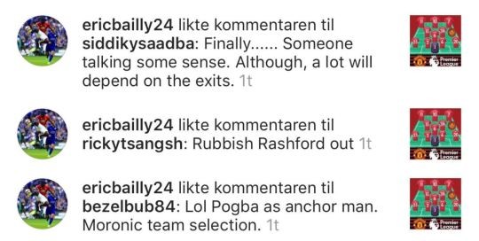 Bailly phá vỡ im lặng sau khi bấm thích comment sút Rashford - Bóng Đá