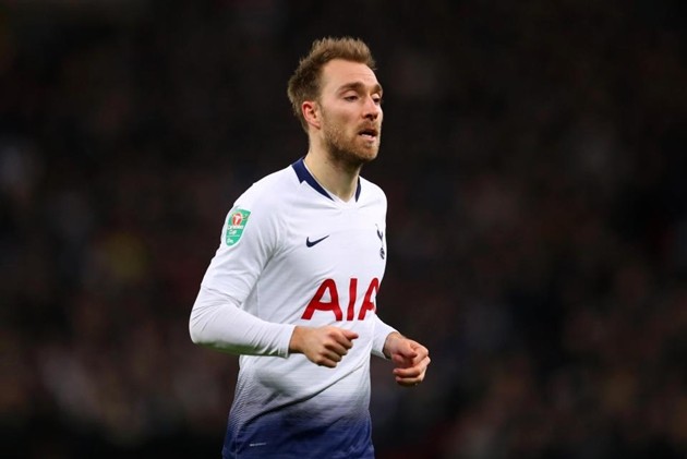 Eriksen = Modric + 50M - Bóng Đá