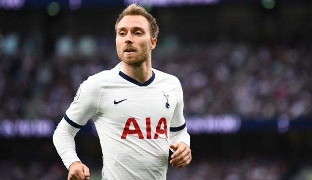 Inter Milan mua Eriksen - Bóng Đá