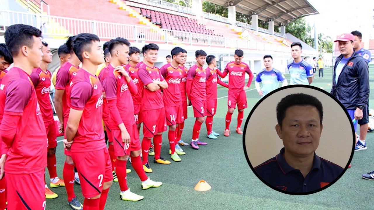U22 Việt Nam nhận 