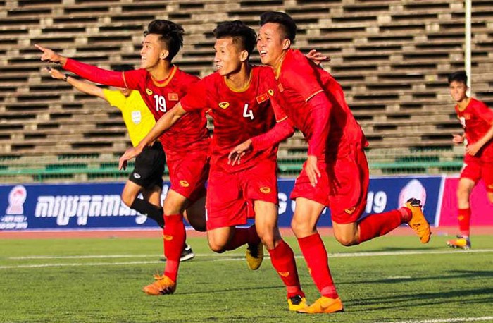 Trang chủ AFC dùng 2 từ để miêu tả chiến thắng của U22 Việt Nam - Bóng Đá