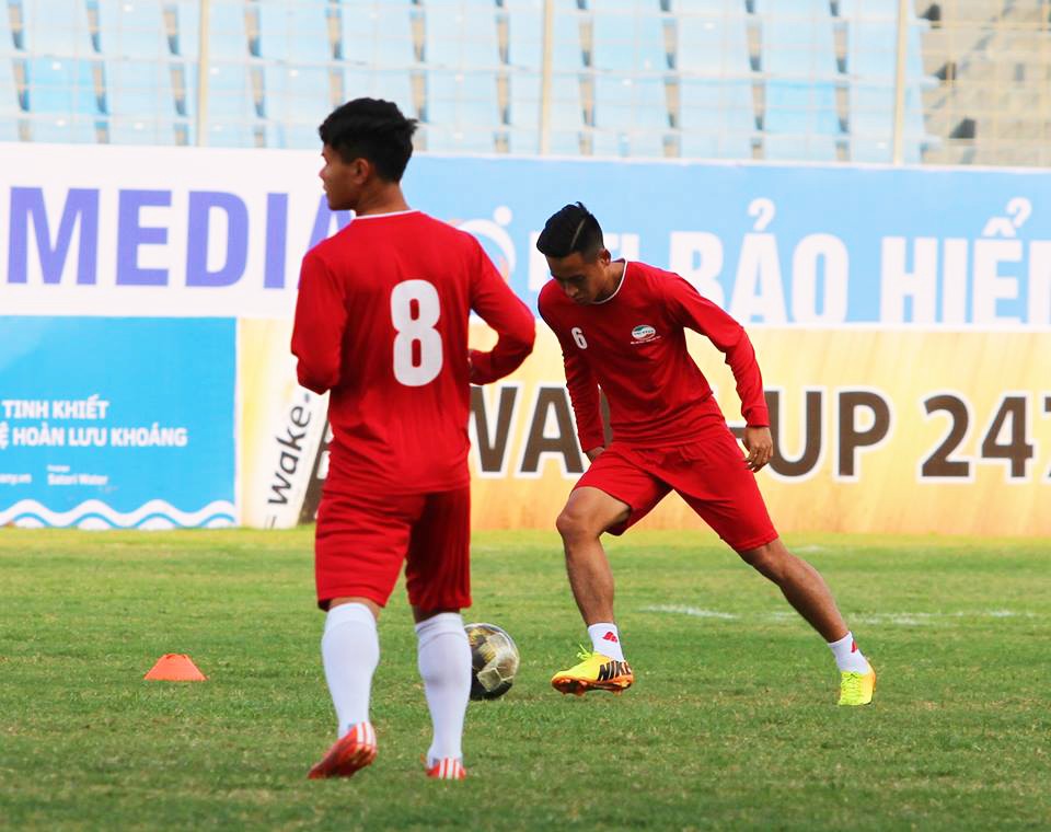 TRỰC TIẾP SHB Đà Nẵng vs Viettel: Ngọc Hải sát cánh cùng Tiến Dũng - Bóng Đá