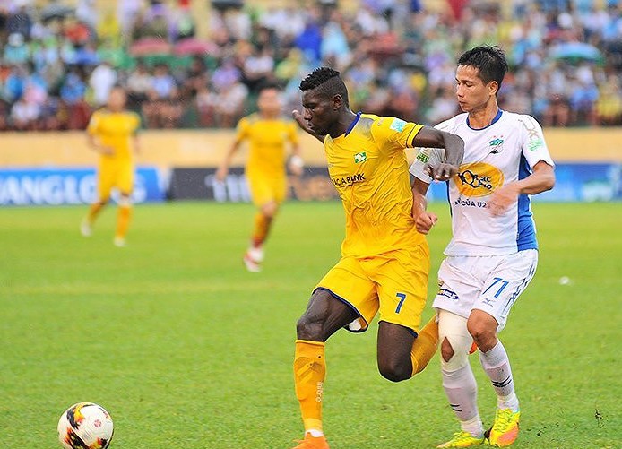 TRỰC TIẾP SLNA 0-0 HAGL (Hiệp 1): Chủ nhà liên tục thử vận may - Bóng Đá