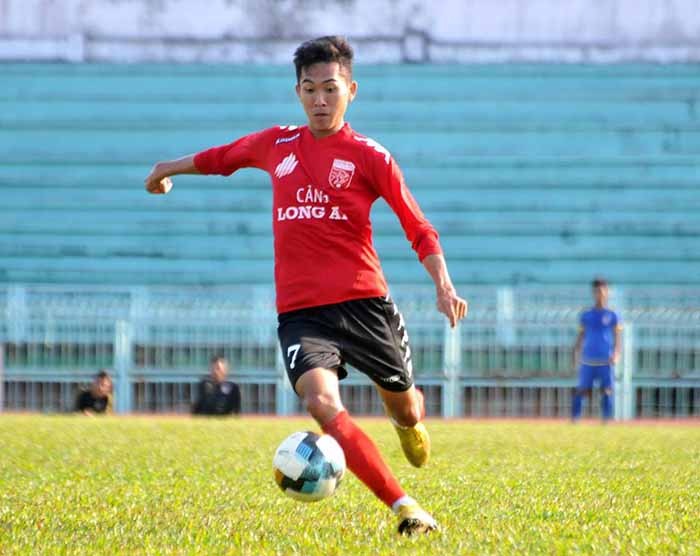 Cựu tuyển thủ U19 Việt Nam nổ súng, Long An thắng dễ Bình Định - Bóng Đá