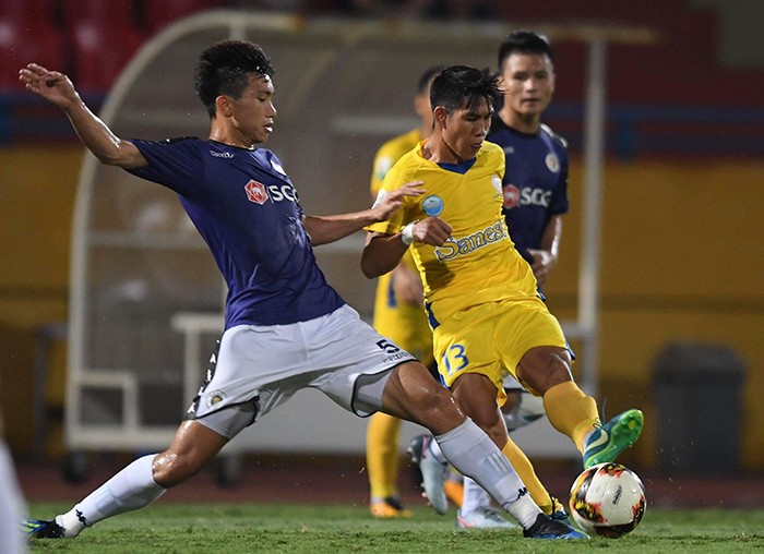 19h00 ngày 12/04, Sanna Khánh Hoà vs CLB Hà Nội: Khách lấn chủ - Bóng Đá