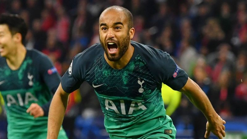 Barcelona 'failed with late bid for Tottenham forward Lucas Moura'  - Bóng Đá