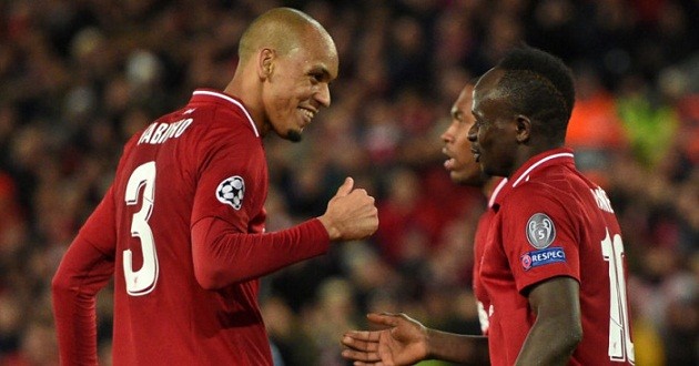 Klopp tha thứ cho Fabinho sau trận thắng Tottenham  - Bóng Đá
