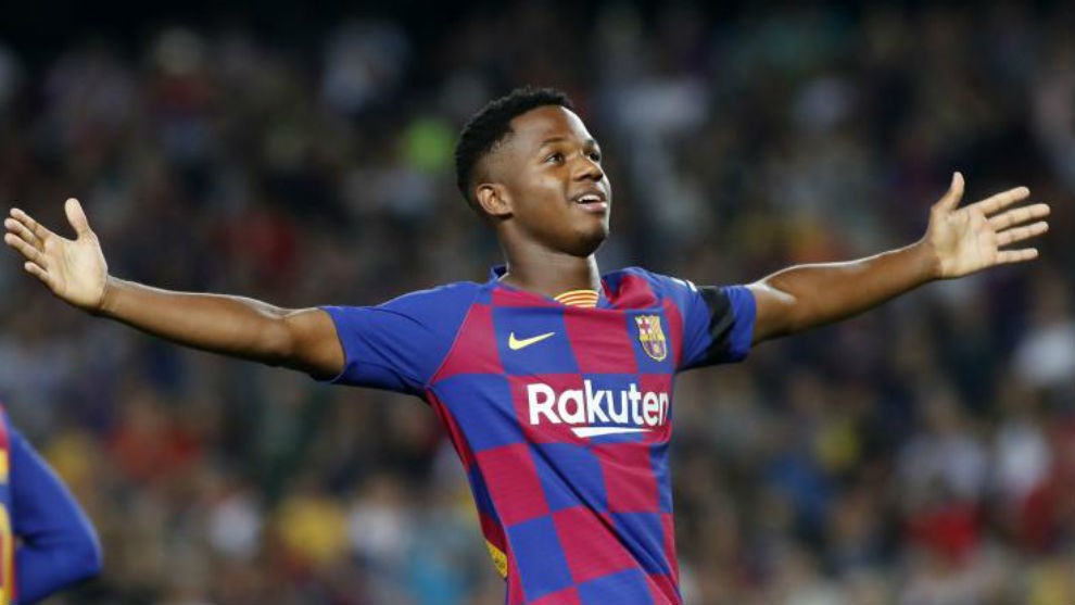 The doors are open for Ansu Fati - Bóng Đá