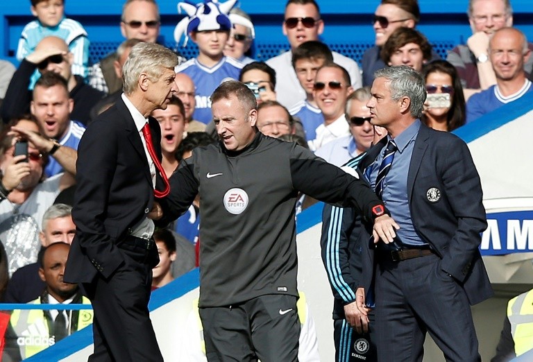 Đối thoại Mourinho về sự thù địch với Sir Alex - Bóng Đá