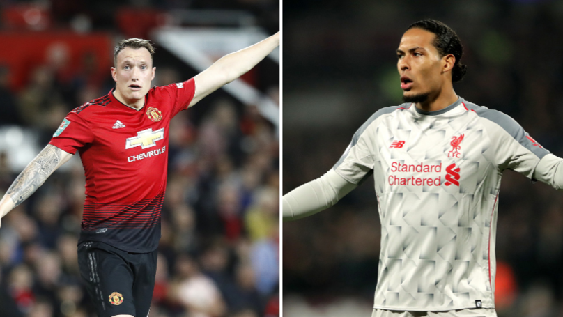Vidic: Jones hơn Van Dijk - Bóng Đá