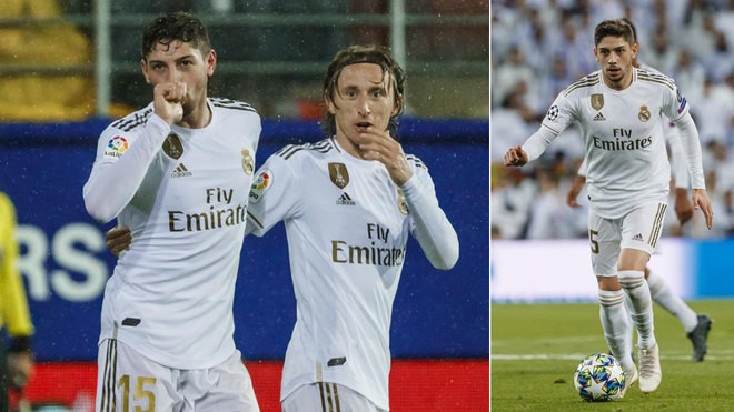 Valverde sends a message to Zidane with his sublime assist - Bóng Đá