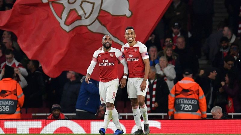 Aubameyang hi vọng không đụng độ Chelsea trong trận chung kết UEFA Europa League - Bóng Đá