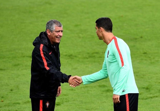 santos hối hận vì để ronaldo sang man utd - Bóng Đá