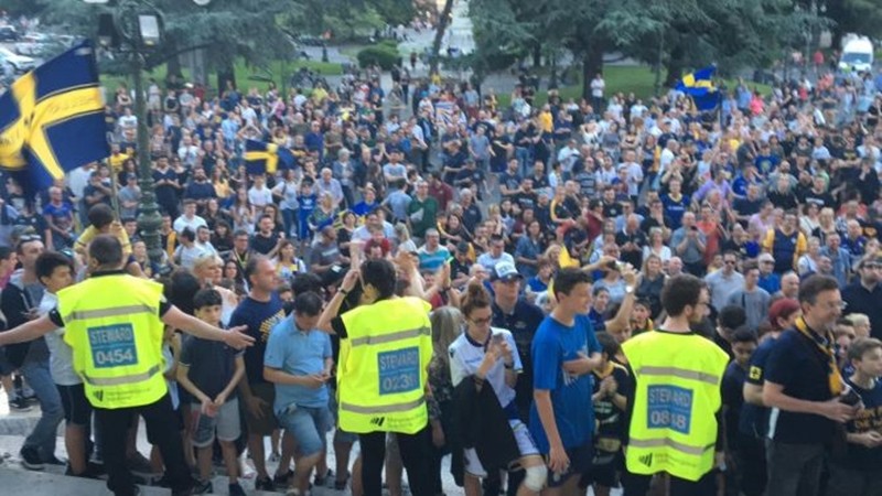 Trong ngày Liverpool ăn mừng Champions League, có 1 đội bóng khác cũng mở hội tưng bừng - Bóng Đá