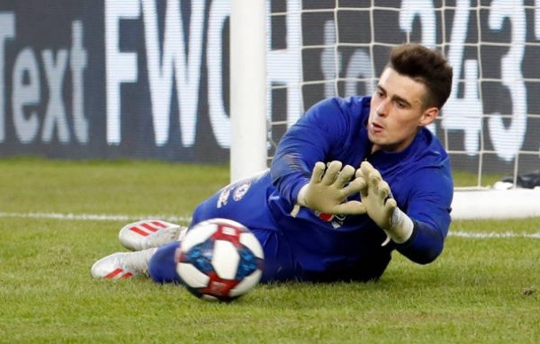 Robert Green bắt trận đầu tiên cho Chelsea - Bóng Đá