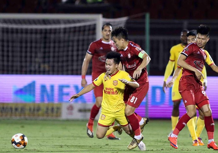 Sau trận TP.HCM vs Nam Định - Bóng Đá