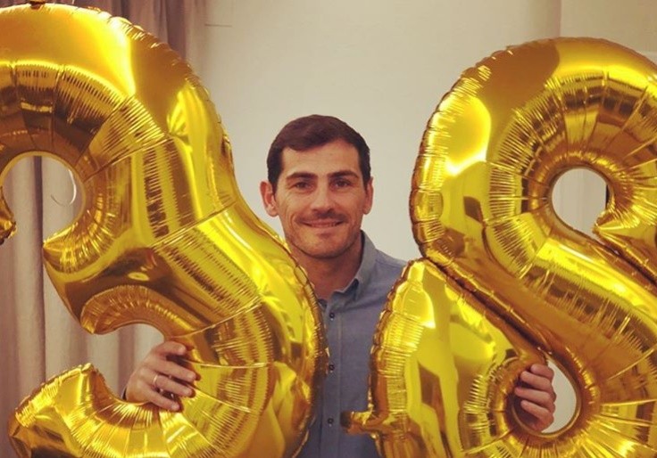 Vợ Casillas mắc bệnh - Bóng Đá