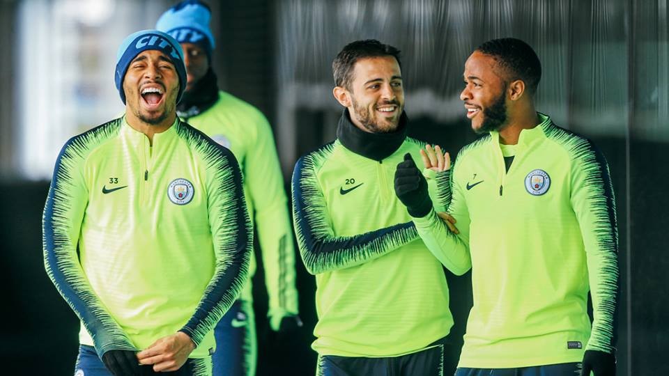 Man City tập  - Bóng Đá