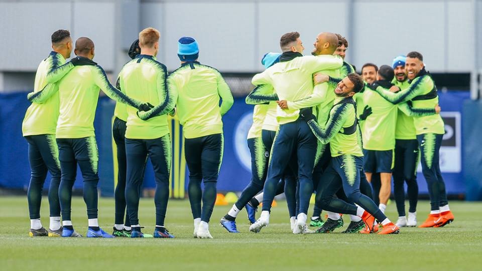 Man City tập  - Bóng Đá