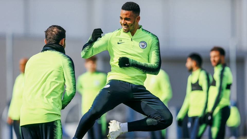 Man City tập  - Bóng Đá