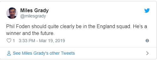 Southgate bị chỉ trích vì không gọi Foden - Bóng Đá