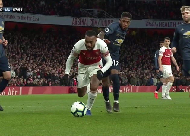 'Tôi không nghĩ đó là 1 quả penalty' - Bóng Đá