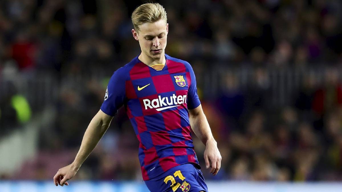 De Jong: Barcelona can win the Champions League - Bóng Đá