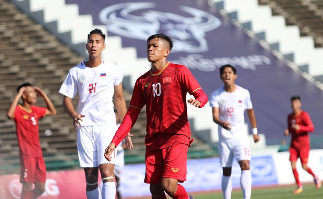 Vượt trội hơn nhưng vì sao U22 Việt Nam lại thắng nhọc U22 Philippines? - Bóng Đá