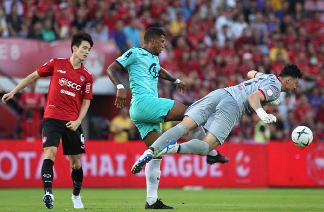 Văn Lâm bắt chính, Muangthong trắng tay trong ngày mở màn Thai-League - Bóng Đá