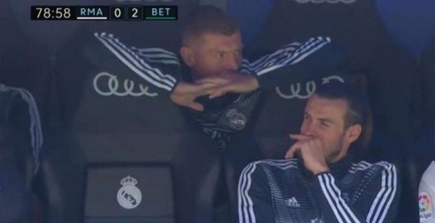 NHM Real vote Bale, Isco, Kroos, Marcelo nên đi - Bóng Đá