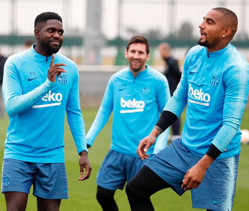 Barca tập - Bóng Đá