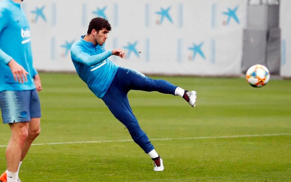 Barca tập - Bóng Đá