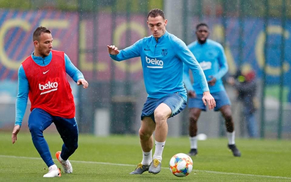 Barca tập - Bóng Đá