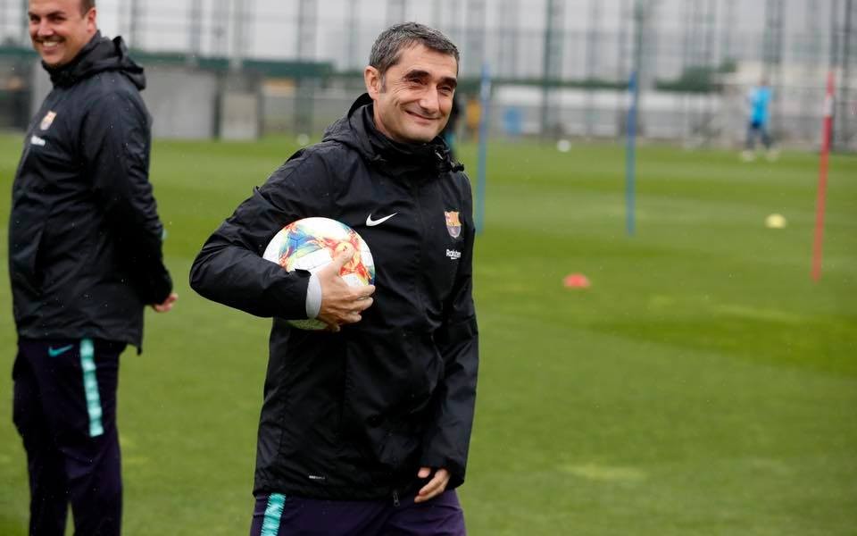 Barca tập - Bóng Đá