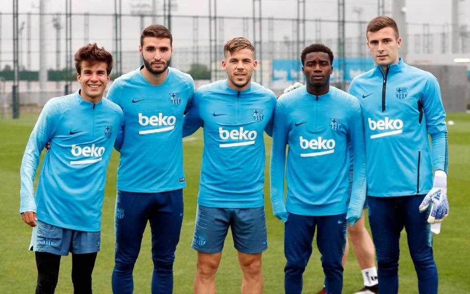 Barca tập - Bóng Đá