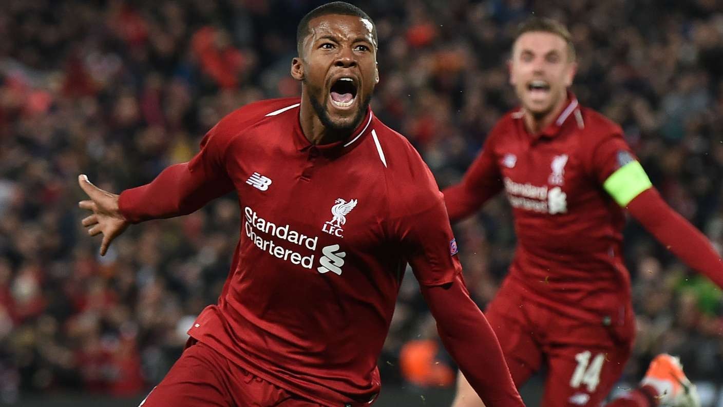 Wijnaldum bực bội với Klopp vì dự bị - Bóng Đá
