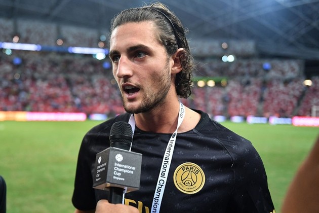 Rabiot đạt được thỏa thuận với Real - Bóng Đá