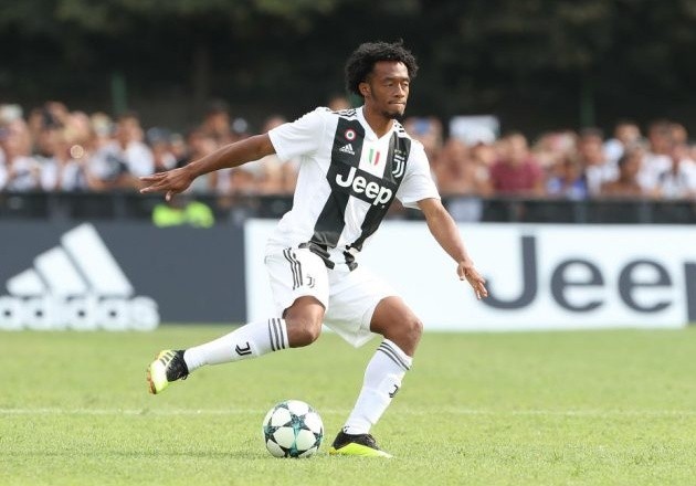 Juan Cuadrado: 