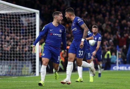 Emerson Palmieri reveals Eden Hazard’s brutal goodbye to Chelsea players’ WhatsApp group   - Bóng Đá