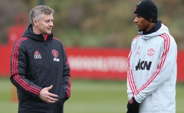 Rashford explains Ole Gunnar Solskjaer’s ‘risky’ style of football - Bóng Đá