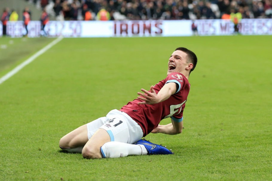 Mu mua Declan Rice - Bóng Đá