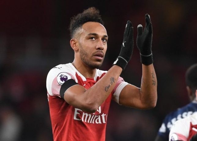 Pierre-Emerick Aubameyang hails split Golden Boot with Sadio Mane and Mohamed Salah - Bóng Đá