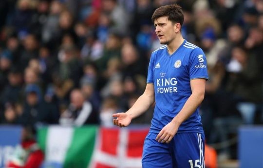 Leicester City ra giá không tưởng bán đứt trung vệ cho Man Utd - Bóng Đá