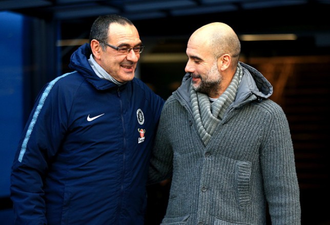 Guardiola là nguồn cảm hứng của Sarri - Bóng Đá