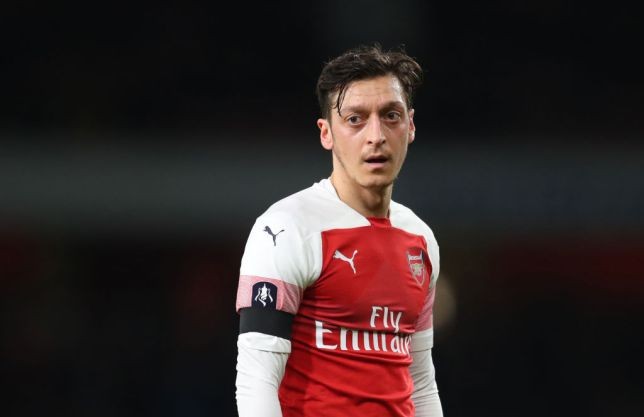 Tương lai của Ozil giữa tâm bão ở Arsenal? - Bóng Đá