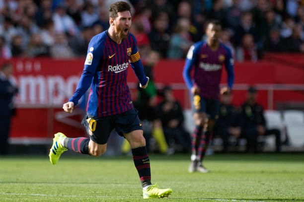 Hóa 'thánh' sau sai lầm, Messi đưa Barca ngược dòng tại Sanchez Pizjuan - Bóng Đá