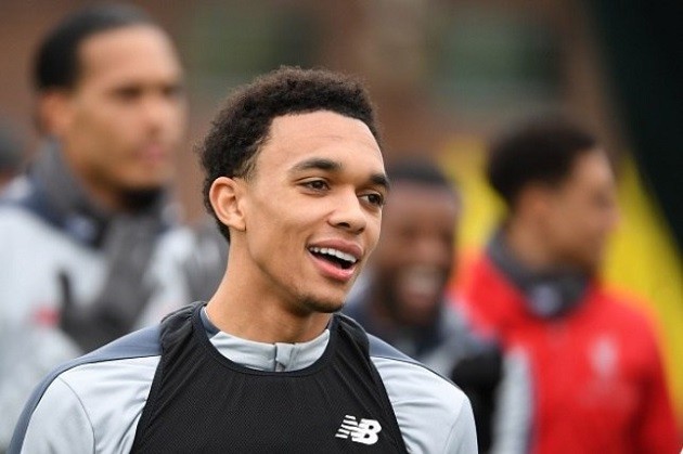 Cập nhật: Trent Alexander Arnold đã bình phục - Bóng Đá