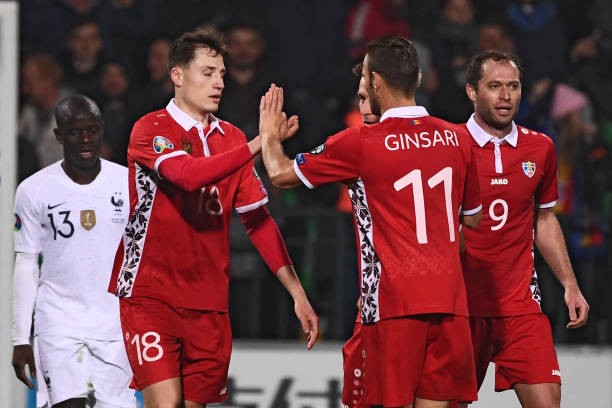 sau trận Pháp - Bóng Đá